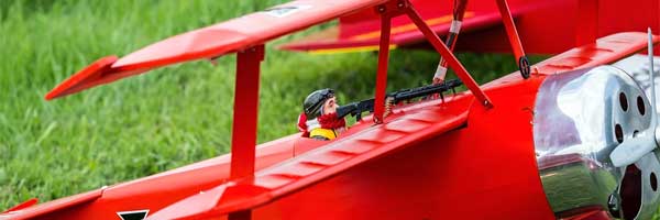 Important Parts and Equipment of an RC Plane Major Parts - Important Parts and Equipment of an RC Plane